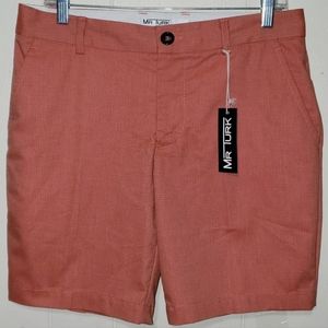 MR TURK Casual Dress Shorts Men Sizes 33 & 30 NWT